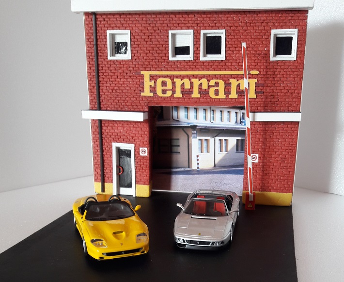 usine Ferrari 1/43 1