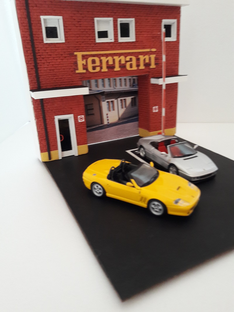 usine Ferrari 1/43 3