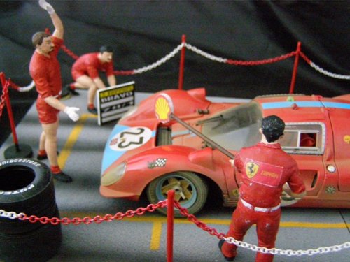 piste Ferrari
