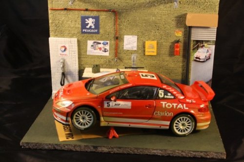 Garage peugeot 307 WRC