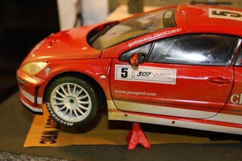 Garage peugeot 307 WRC