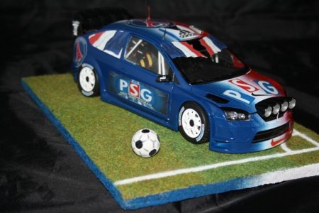 Ford  WRC PSG