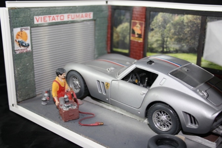 atelier Ferrari 250 GTO 2