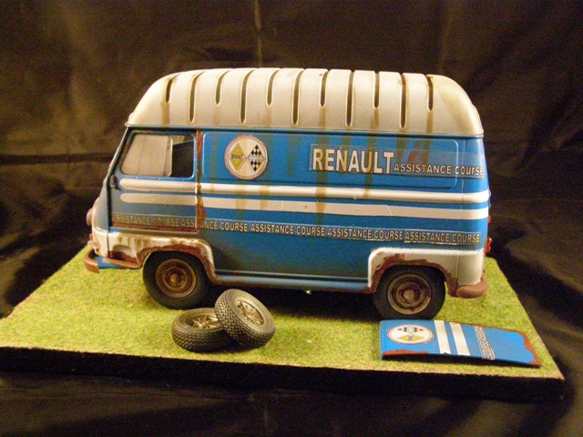 Estafette Renault assistance 
