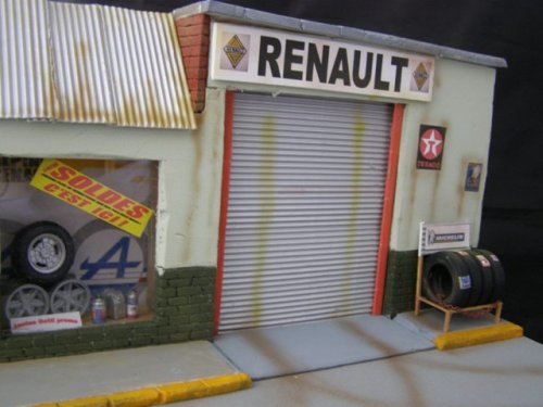 Alpine Renault  A110 1600S avec garage