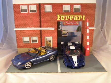 Usine Ferrari