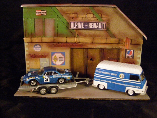 Garage Apine Renault abandonnée